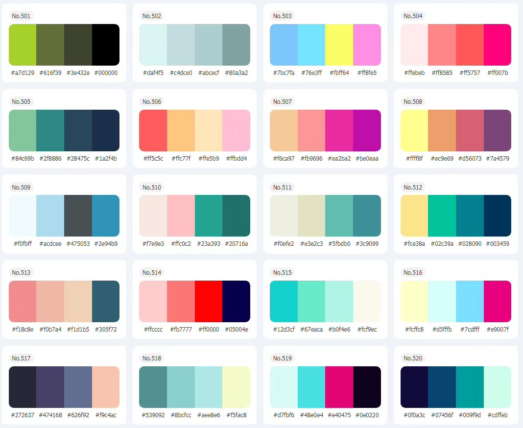建设网站配色方案海报_(建设网站配色方案海报模板)