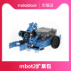 makeblock mBot2扩展包机器人配件儿童人工智能可遥控玩具车steam创客教育童心制物编程机器人MAKEX比赛赛事