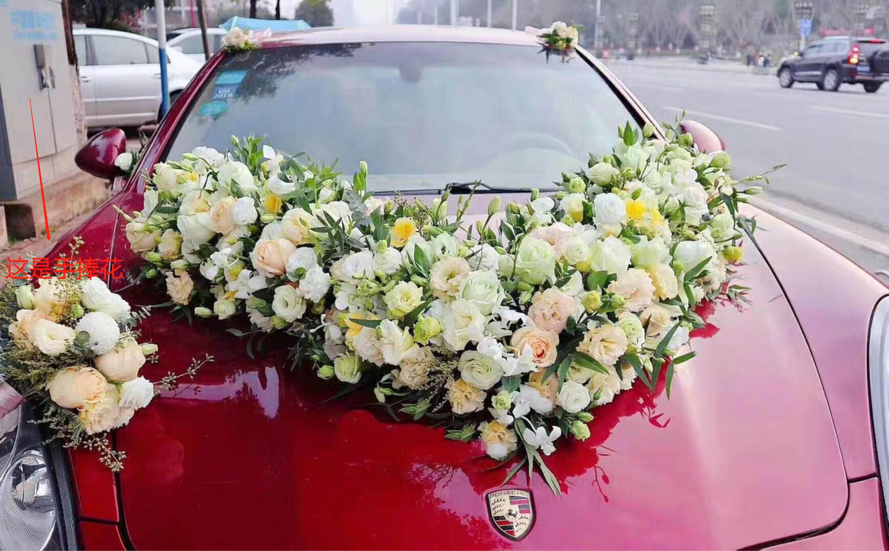 南昌实体花店同城速递韩式花束玫瑰混搭生日礼物情人节母亲节鲜花