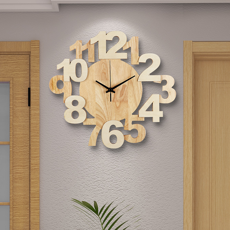 钟表挂钟客厅卧室个性创意时尚时钟现