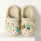 儿童拖鞋夏季男童女童宝宝室内外居家用防滑凉拖鞋小孩亲子洞洞鞋