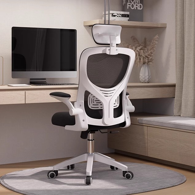 电脑椅舒适久坐家用办公椅职员宿舍电竞椅人体工学学习椅舒服椅子