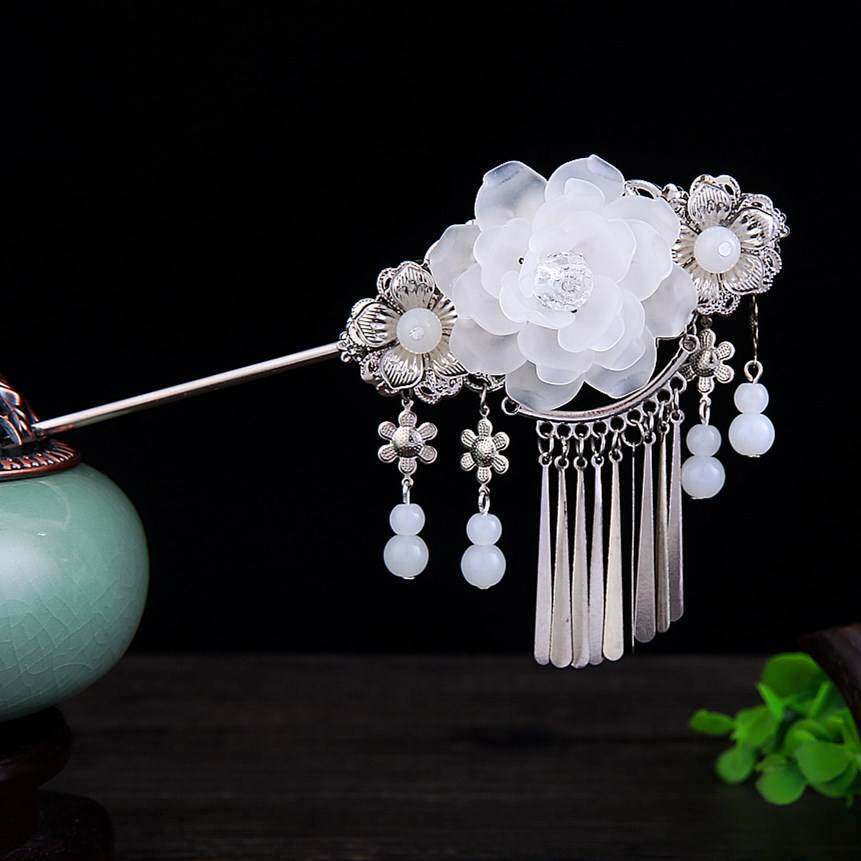 宫廷公主风_古典娘娘中国风公主风头饰宫廷百搭汉服发簪子古代仙女