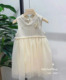 CAGY韩国版品牌童装女童秋冬季裙子旗袍背心裙