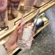 星巴克杯子2020粉色限量新款柔美粉樱冷变玻璃杯搅拌棒樱花变色杯