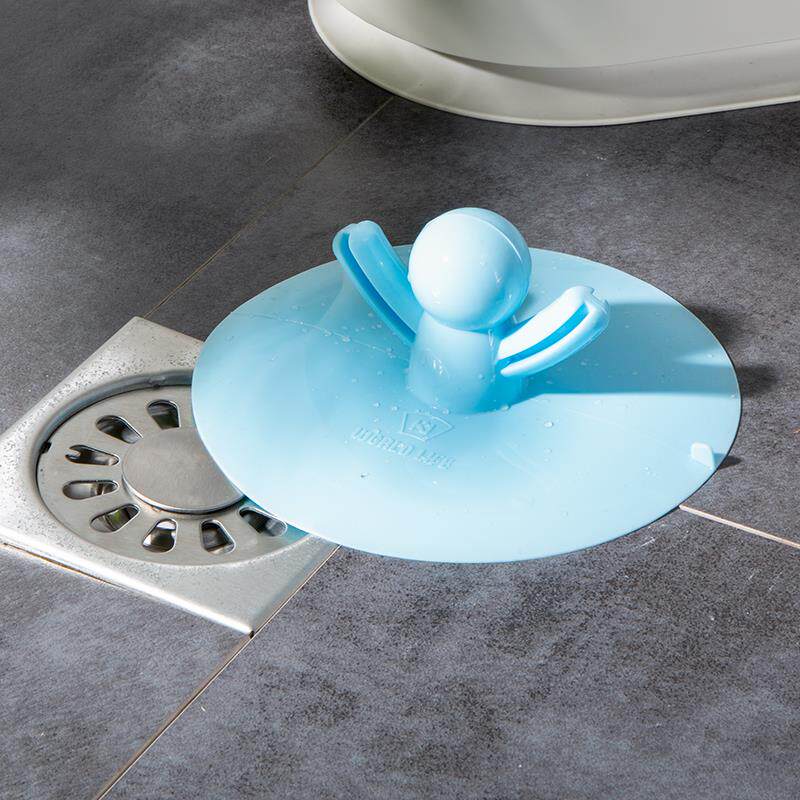 卫生间防臭地漏盖 地漏防臭盖厕所 下水道防臭盖地漏塞硅胶塞子