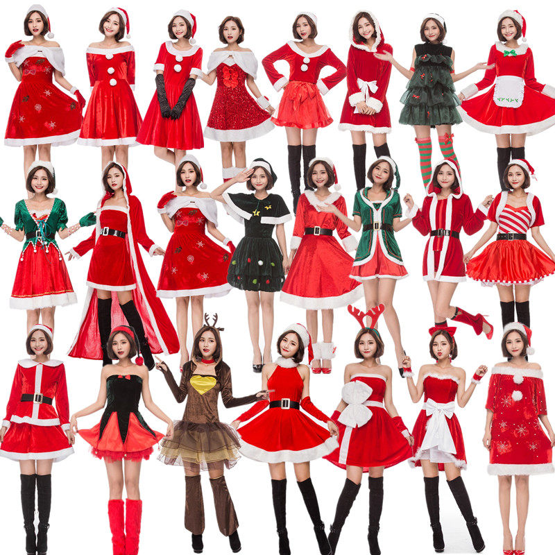 特价圣诞麋鹿服装