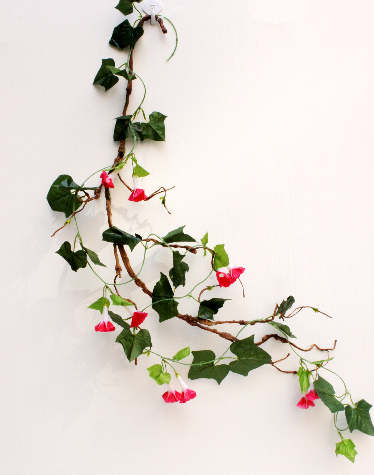 包邮 水管空调隔断管道院装饰仿真葡萄叶玫瑰花朵藤蔓花藤藤条清仓
