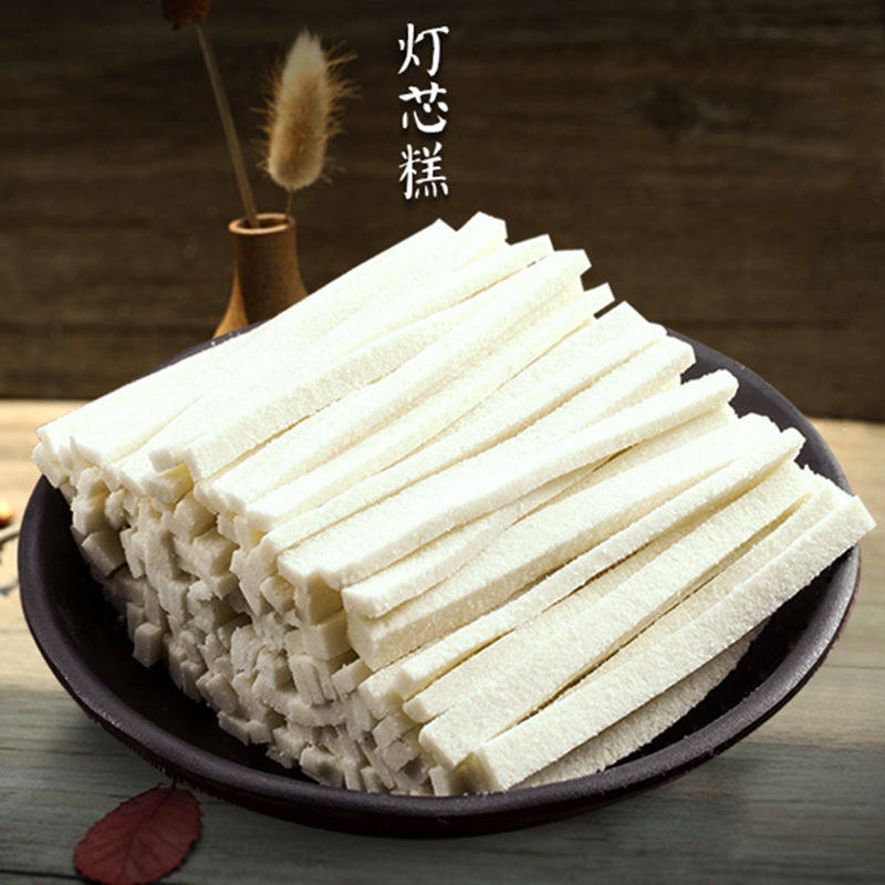 灯芯糕 湖南特产 散装_灯芯糕湖南特产手工云片糕散装休闲零食小吃500