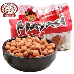 Mayasi 玛雅西日式香蒜味裹衣花生豆150g 印尼进口花生豆类零食