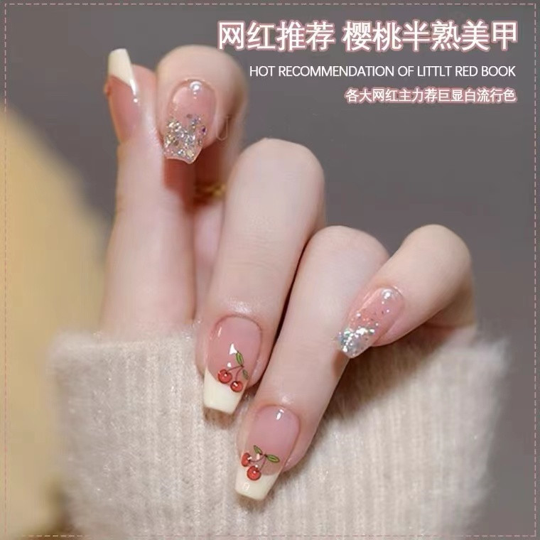 美甲2021新款成品