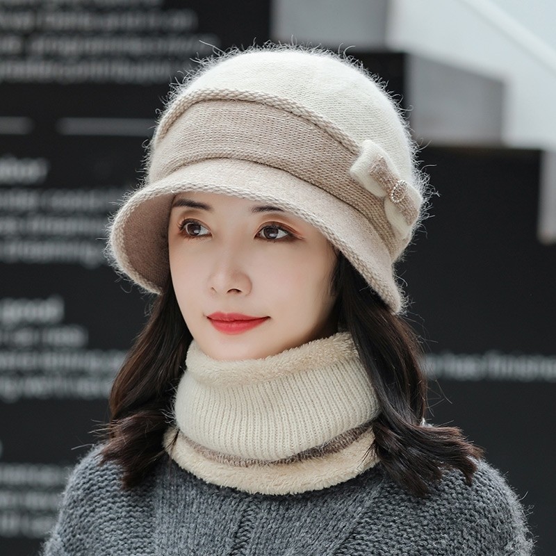 40岁妈妈冬天帽子