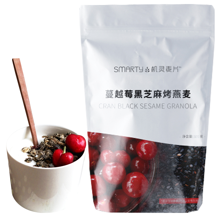 Smarty机灵麦片格兰诺拉gra