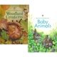 Usborne Young beginners Baby animals Woodland Creatures 初学者启蒙 动物宝宝 林地动物 儿童科普读物 英语阅读 英文原版进口