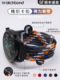 玩物尚智适用华为GT3/GT2 pro精织卡扣弹力watch3pro编织表带同款2e手表46mm/42mm表盘链荣耀magic2替换