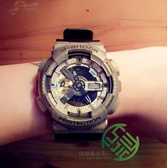 卡西欧G-SHOCK30周年纪念款NEW ERA潮流联名限量手表GA-110NE-9