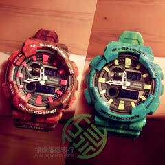 G-SHOCK卡西欧潮汐温度GAX-100A/B-1/7/ GAX-100MB-3AJF/4A防水表