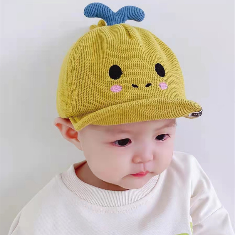 女宝宝帽子可爱超萌秋冬季