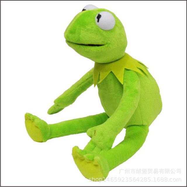 supreme青蛙公仔芝麻街科密特挂件娃娃kermit 科米礼物[代写贺卡]