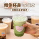 奶茶杯子一次性带盖加厚家用重复使用珍珠直饮盖奶茶店专用高颜值