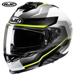 韩国HJC I71摩托车骑行防雾运动旅行双镜片防雾透气舒适头盔全盔