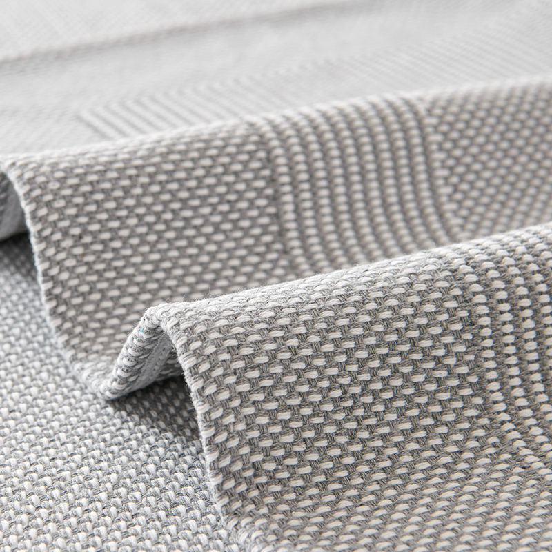 2024新款高档灰色棉麻沙发垫四季通用加厚亚麻坐垫防滑全盖沙发巾