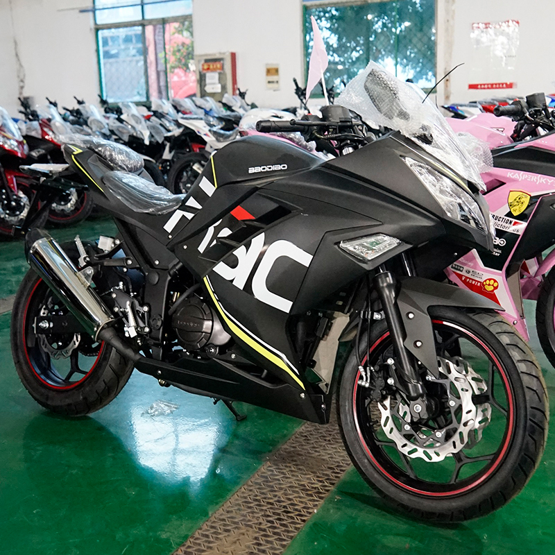 进口电喷忍者大排量跑车战隼250街车重型机车趴赛双缸水冷摩托车