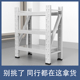 仓储货架二层鱼缸架家用多层矮置物架加厚小型三层花架子承重铁架