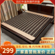 玉石床垫锗石托玛琳床垫双温双控远红外线电加热理疗床垫美容床垫
