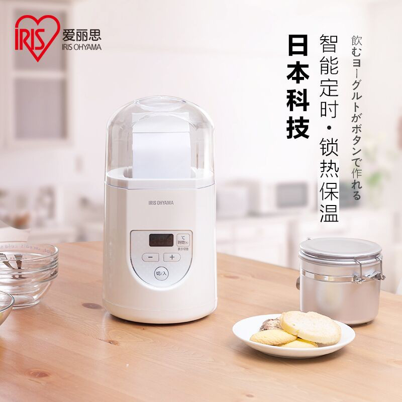 日本愛麗思iris酸奶機家用小型迷妳全自動自制納豆米酒發酵愛麗絲在類目 廚房電器, 酸奶機中 - 來自Buy2taobao.com提供專業的淘寶代購服務