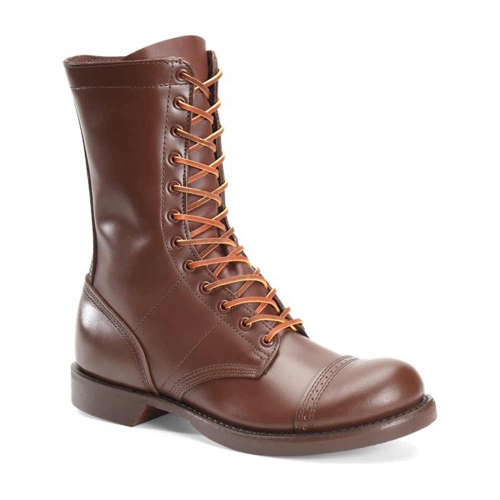 [美国代购]美国品牌美国产corcoran1500 1511棕色全皮伞兵靴jun靴