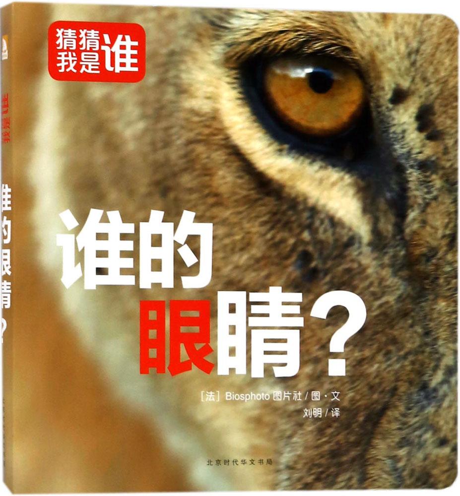 猜猜谁的眼睛我是认知书籍图书畅销正版书局启蒙认知书