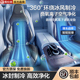 2024新款夏季汽车通风坐垫半导体制冷座垫透气散热改装空调座椅套
