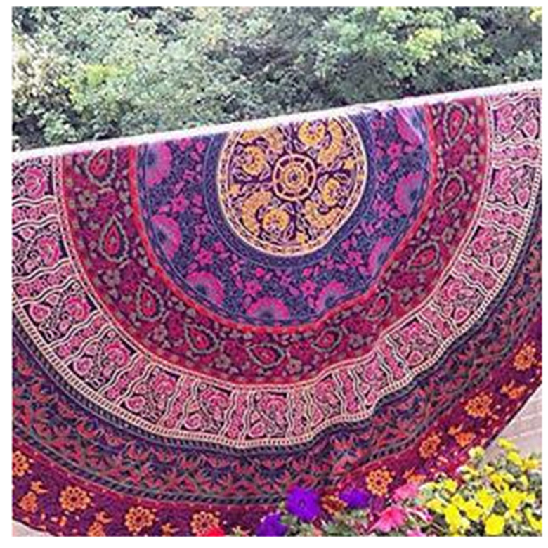 Shawl Beach Towel Mat Blanket Tapestry Carpet 欧美风沙滩巾|msdalam kategori sukan/Yoga/kecergasan/bekalan peminat, Yoga, Yoga selendang - dari Buy2taobao.com untuk memberikan perkhidmatan ejen Taobao profesional membeli