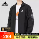 Adidas阿迪达斯梭织夹克男2023夏季新款跑步运动服连帽外套IA6960