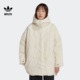 宽松运动保暖棉服女装adidas阿迪达斯官方outlets三叶草