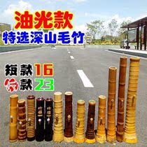 新款新款竹礼品老式实木传统竹袋手工短款贵州健康创意盒装大号小