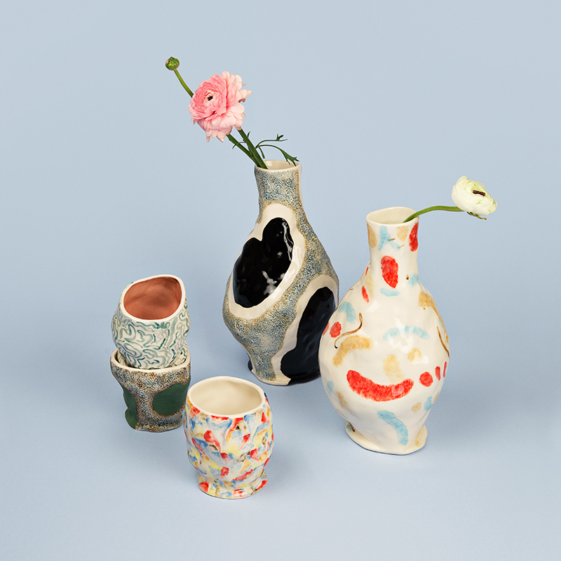 liveart进口丹麦HAY 陶瓷手工北欧艺术花瓶水杯JESSICA HANS VASE|msdalam kategori Aksesori rumah, pasu/bunga/bunga tiruan/perhiasan imitasi, bunga/pasu, pasu - dari Buy2taobao.com untuk memberikan perkhidmatan ejen Taobao profesional membeli