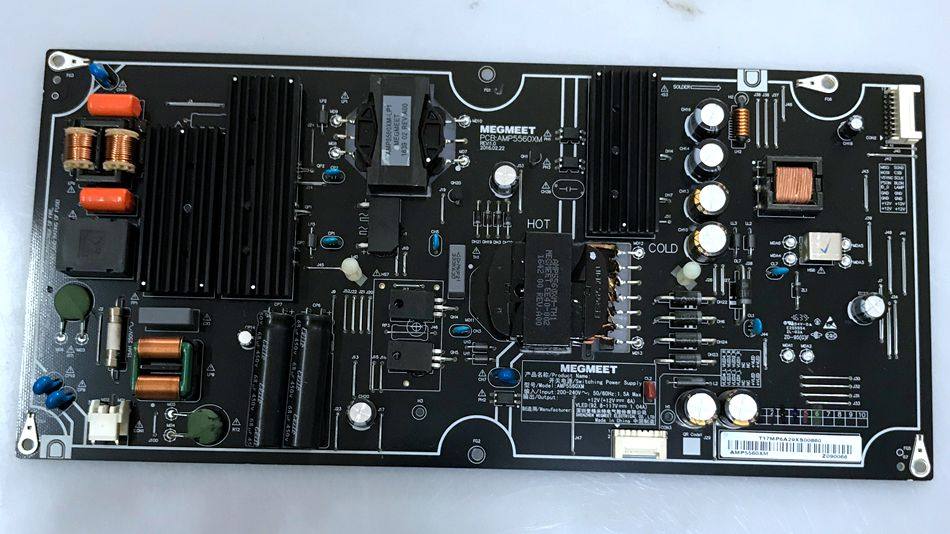 原装小米l55m5-aa电源amp5560xm显示屏