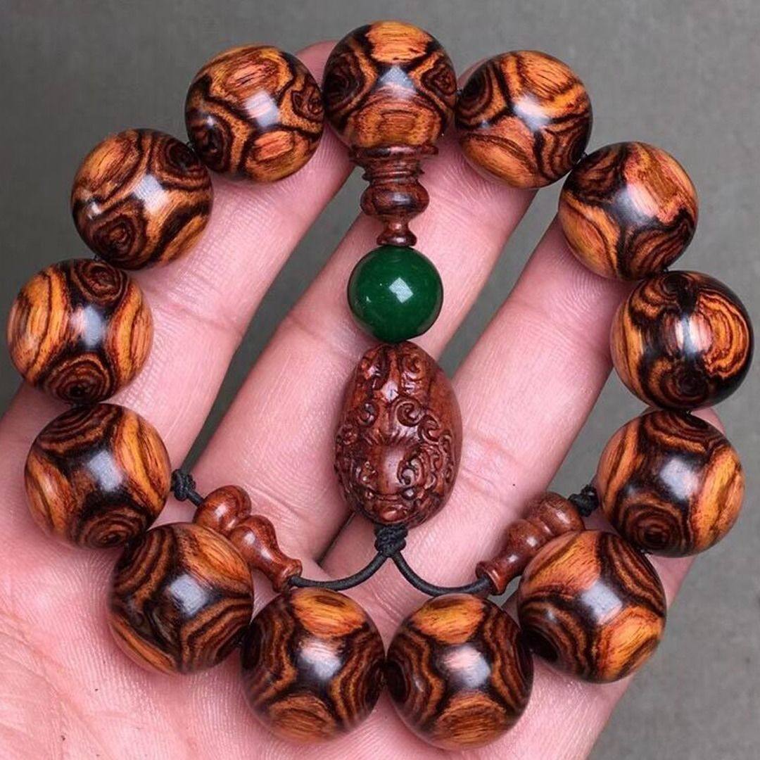 正品海南黄花梨手串