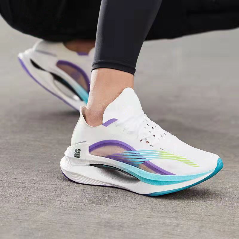 绝影跑步鞋男官网正版钛空竞速回弹减震专业跑鞋情侣超轻18运动鞋