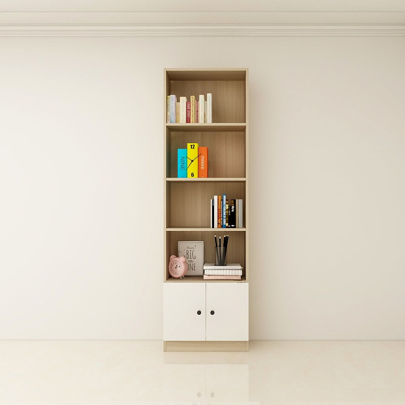 实木书柜简约现代书架书橱置物架收纳柜储物柜可定制
