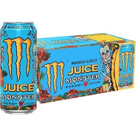 Monster Energy Juice Monster Mango Loco， Energy + Juice，