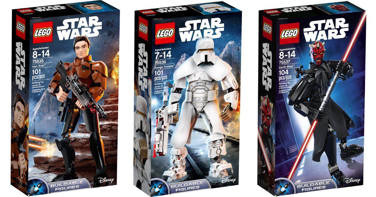 2018年新款 lego 75535 75536 75537 乐高星球大战人仔拼装积木