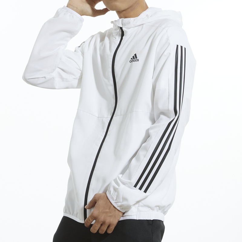 adidas阿迪达斯外套男官网旗舰运动茄克男春秋男士新款防风衣夹克