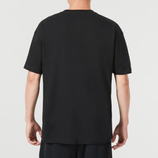 Nike耐克纯棉短袖男2024夏季新款宽松休闲训练透气运动T恤FD1301