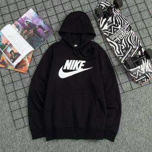 Nike/耐克卫衣男装 秋冬季运动外套休闲服上衣保暖透气连帽套头衫