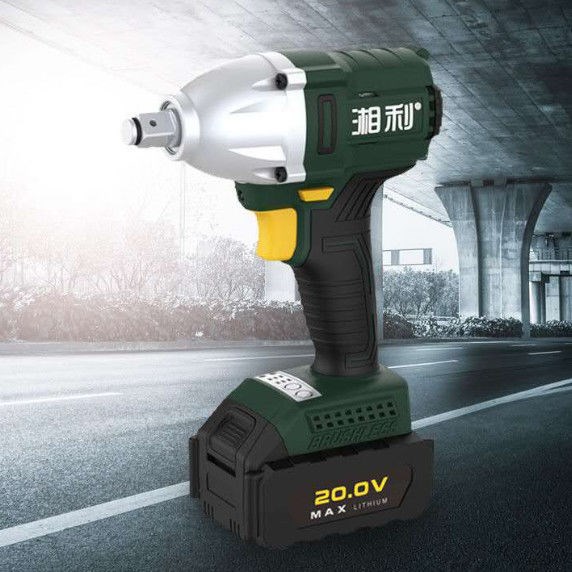 湘利锂电扳手电动冲击扳手90009电动扳手90032锂电扳手90055扳手