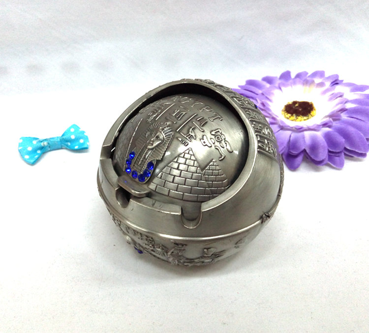 Russia Tin characteristic Retro European style Metal band ashtray Jewelry Decoration Strange new giftin the Arts and crafts , Overseas Crafts , Russian specialties category - from Buy2taobao.com to provide professional Taobao agent buy service