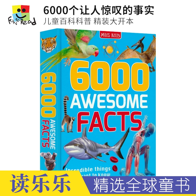 6000 Awesome Fact